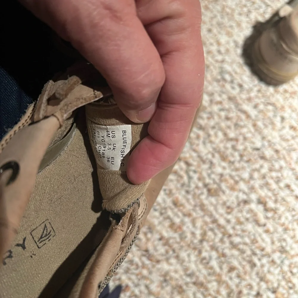 Sperry Boat shoe